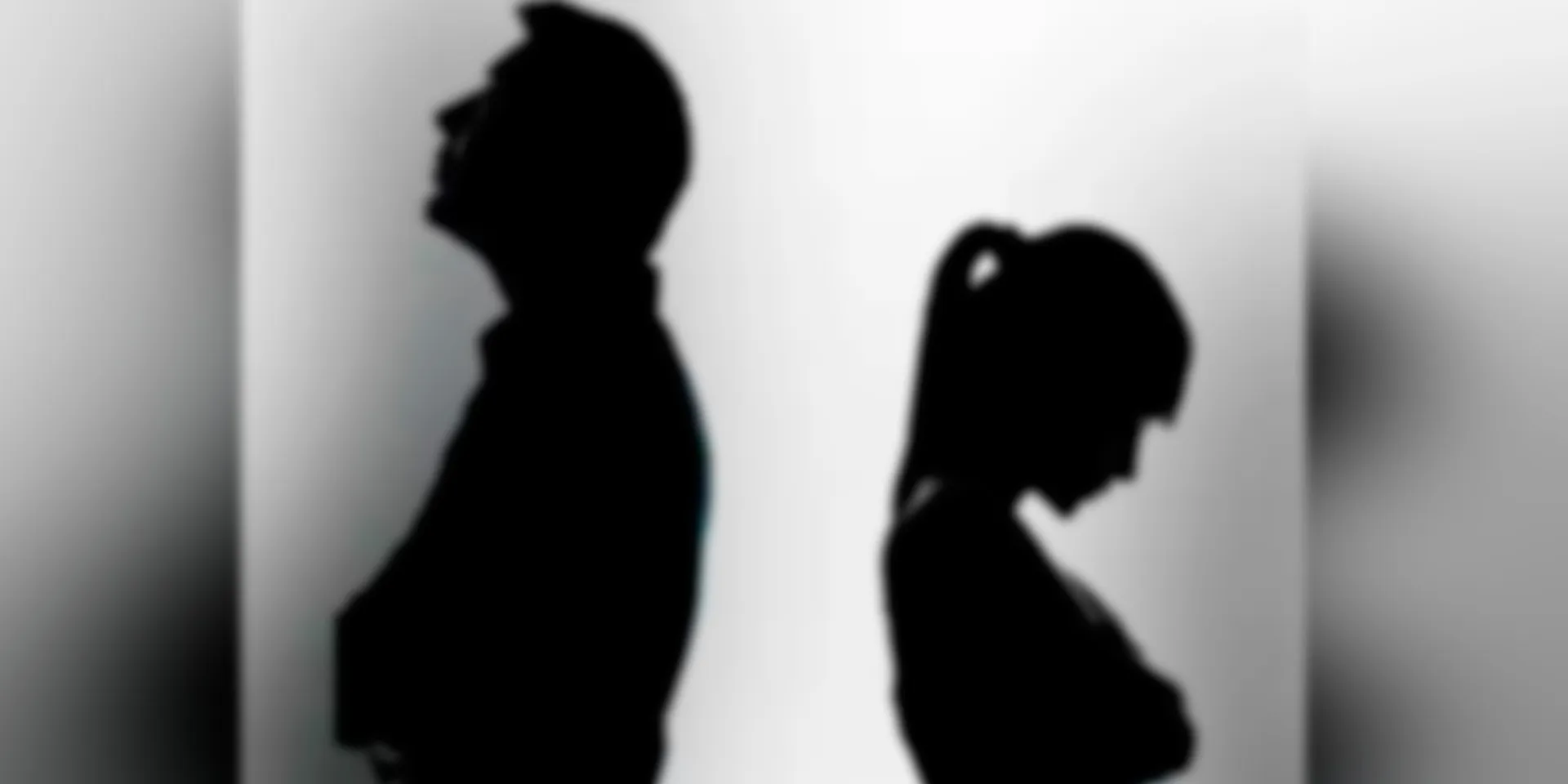 estranged wife; A tragic decision taken by the husband