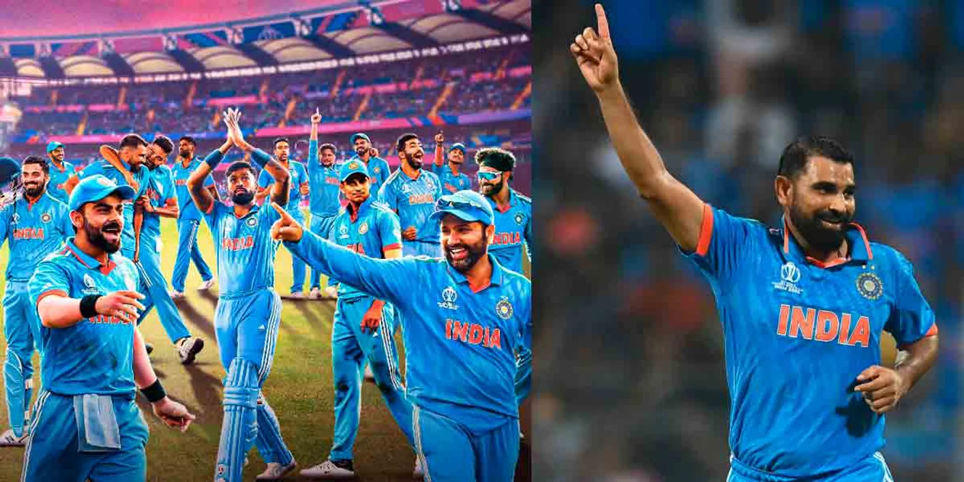 India in the semi-finals with a dramatic victory! What are the amazing achievements?
