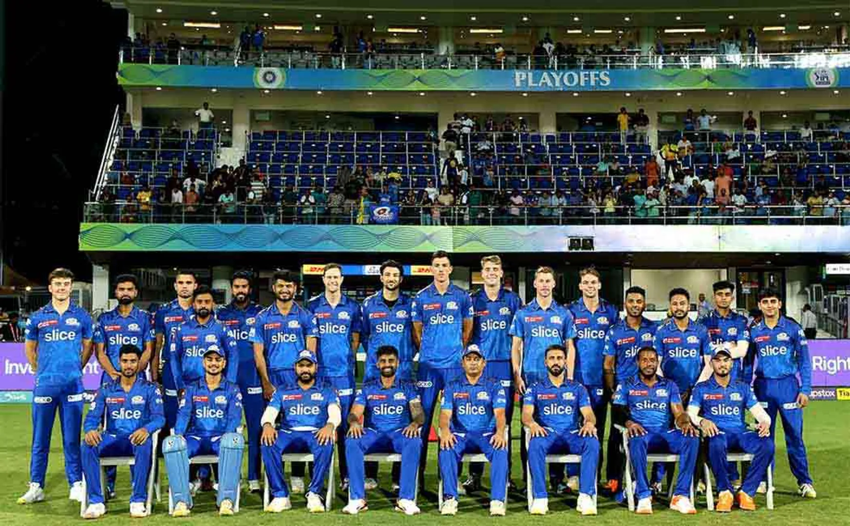 A new all-rounder joined the Mumbai team