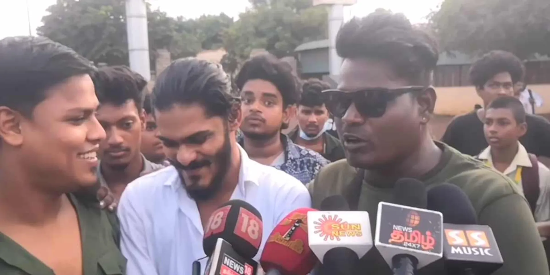 "On the day Periyar was born... in the land where Anna was born..."- Yellow Veeran director who made an angry comedy