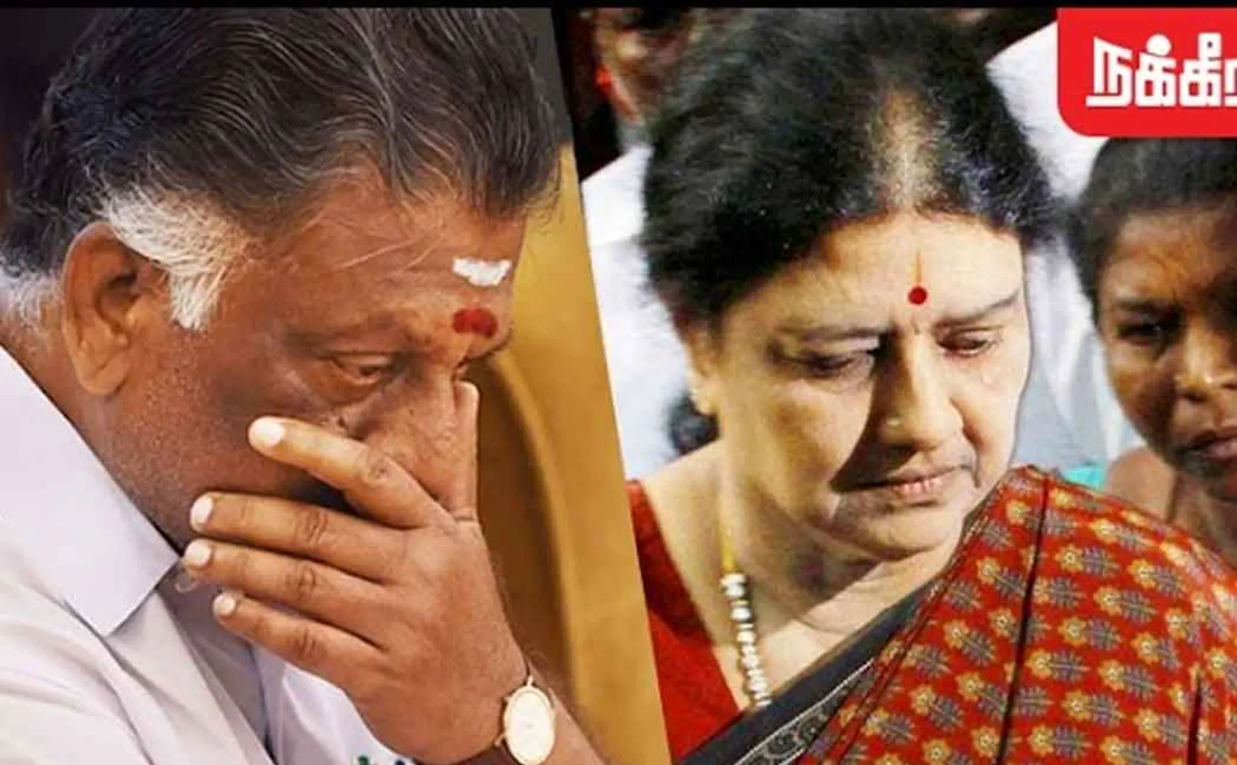 O.P.S. side argument says Sasikala's removal will go away 