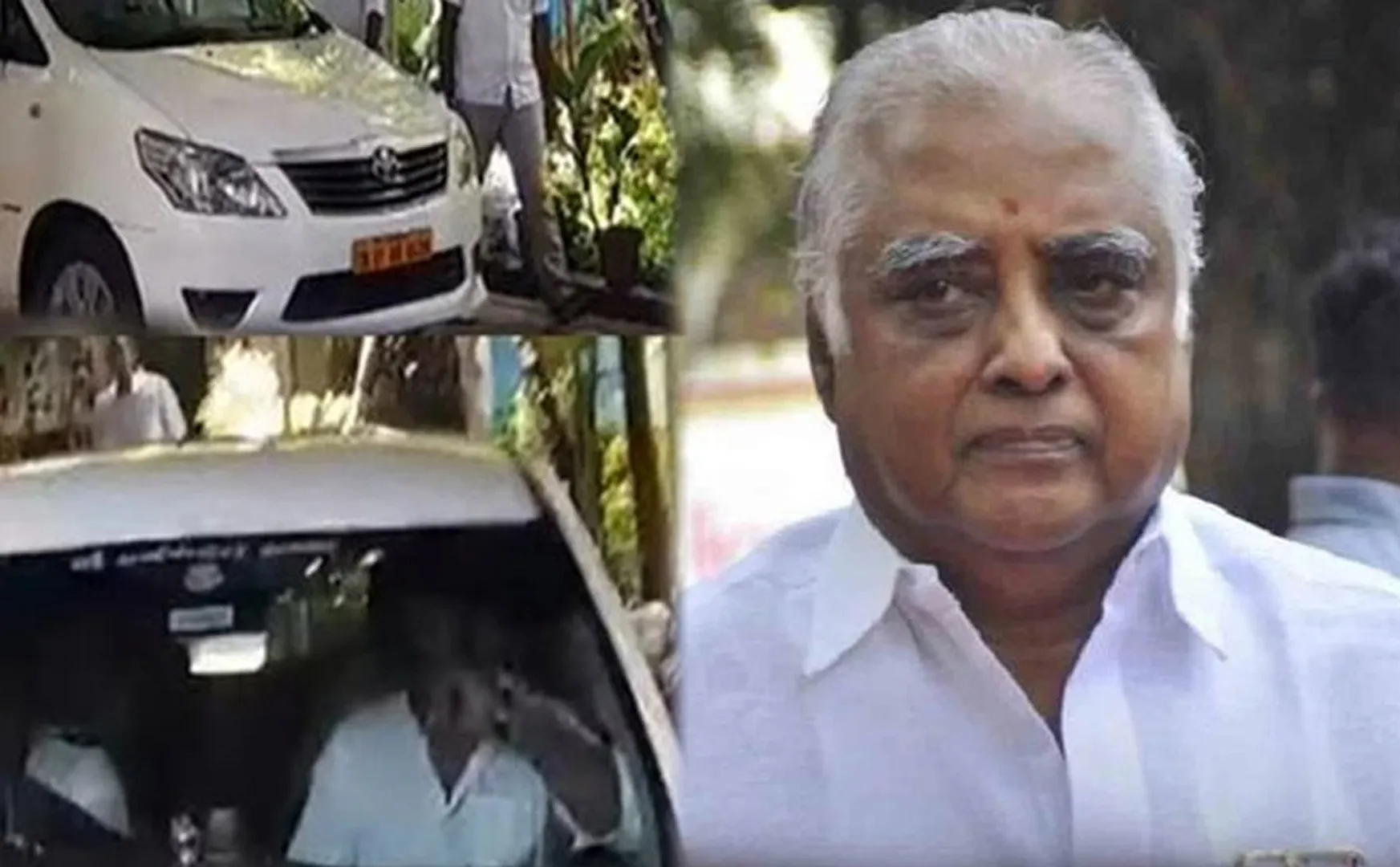 IT officer interrogating Abirami Ramanathan