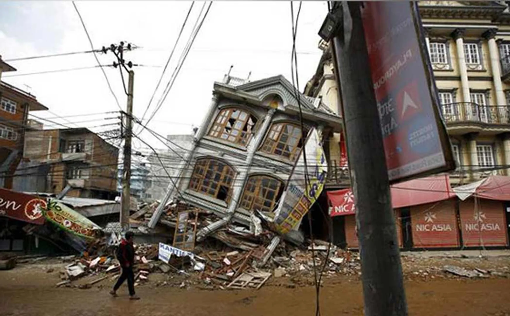 Nepal earthquake lost life toll rises to 128