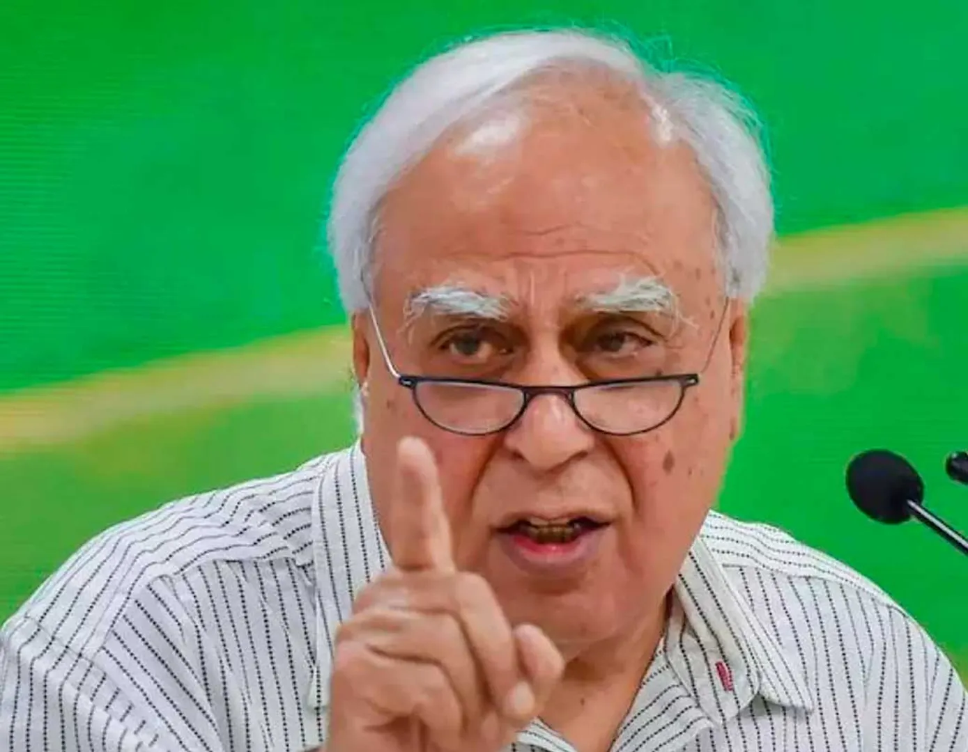 kabil sibal criticized bjp government
