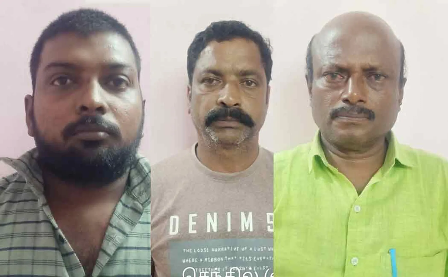 Gang caught with five KG of Cannabis 