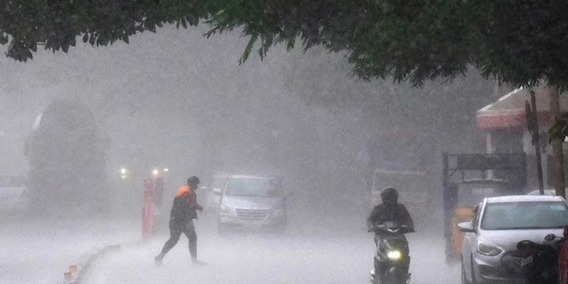 Heavy rain in delta districts today-warning for 14 districts