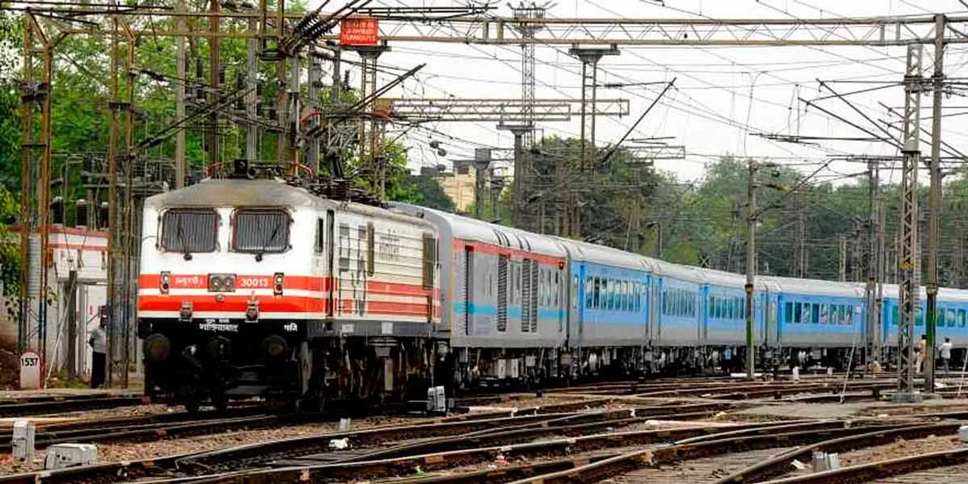 Shock after 50 years; Railway employees 
