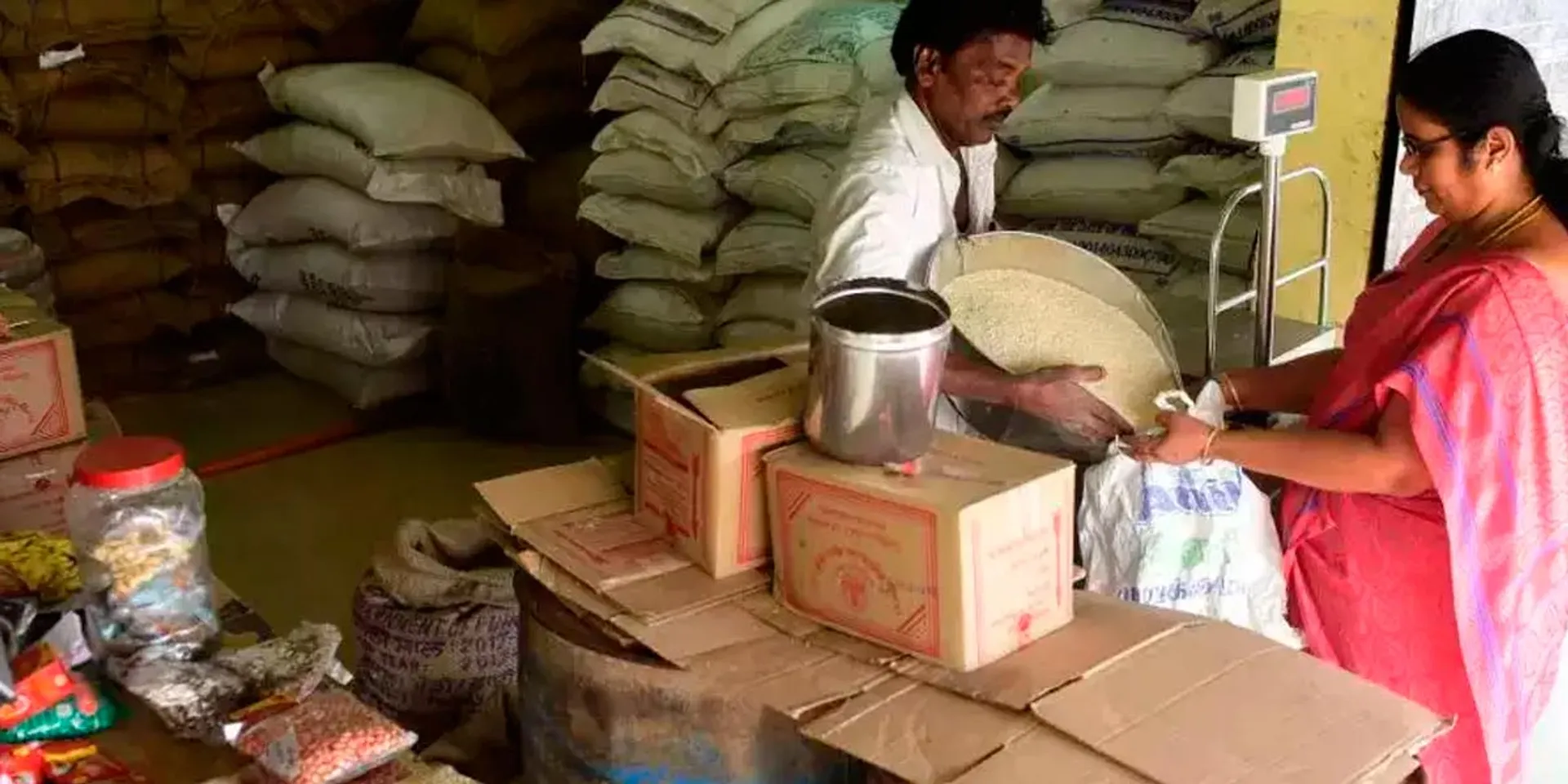 Ration shops will be open today