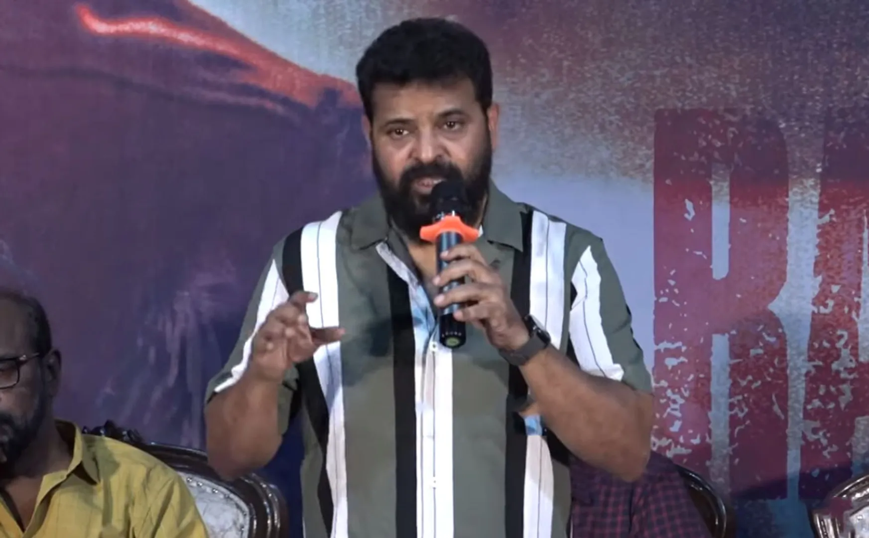 ameer speech at Maayavalai Press Meet