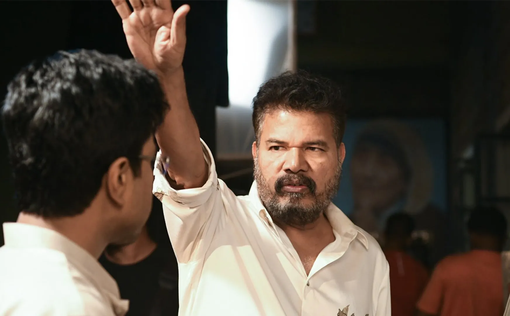 shankar game changer song leak issue 