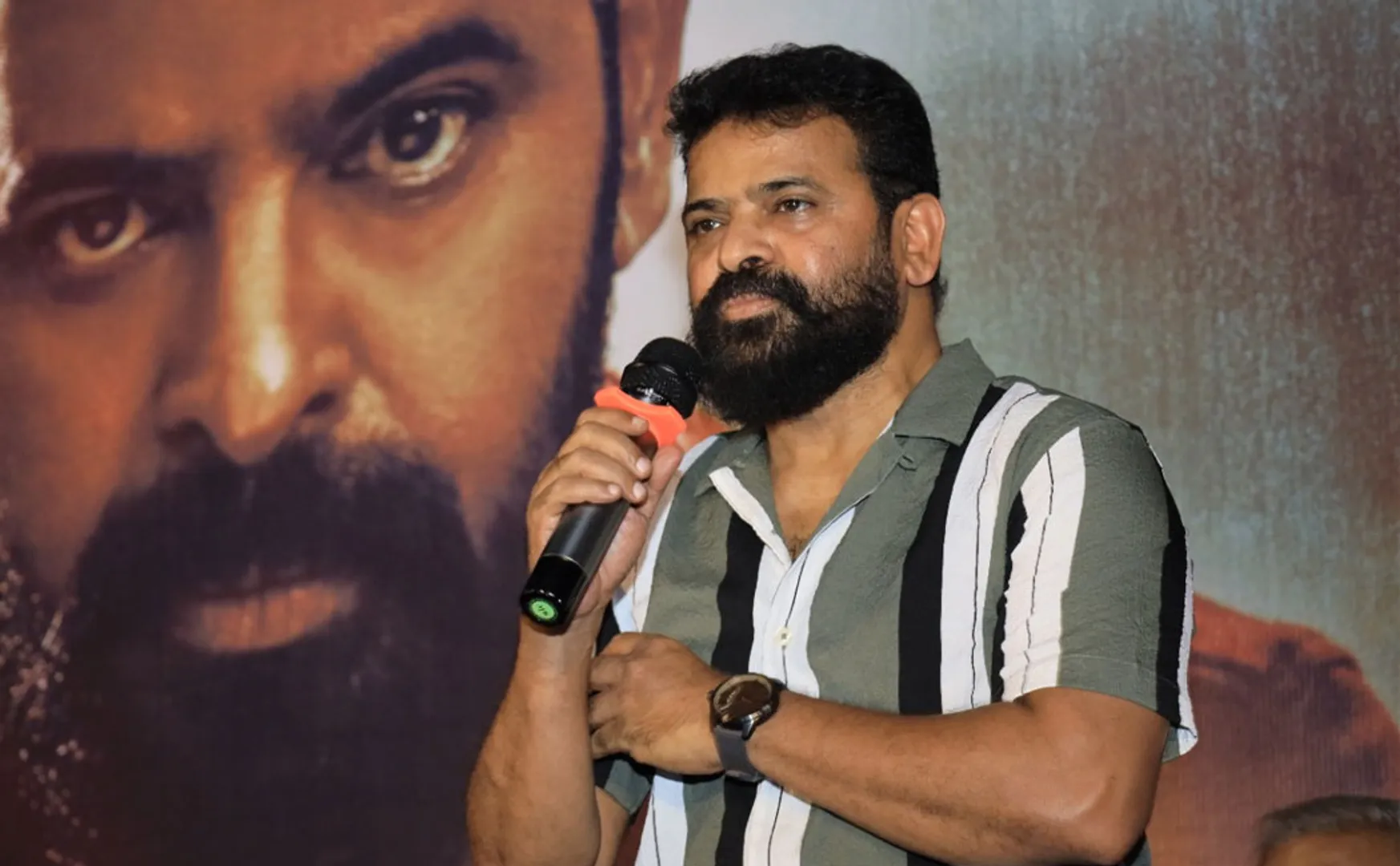 ameer about karthi 25 event 