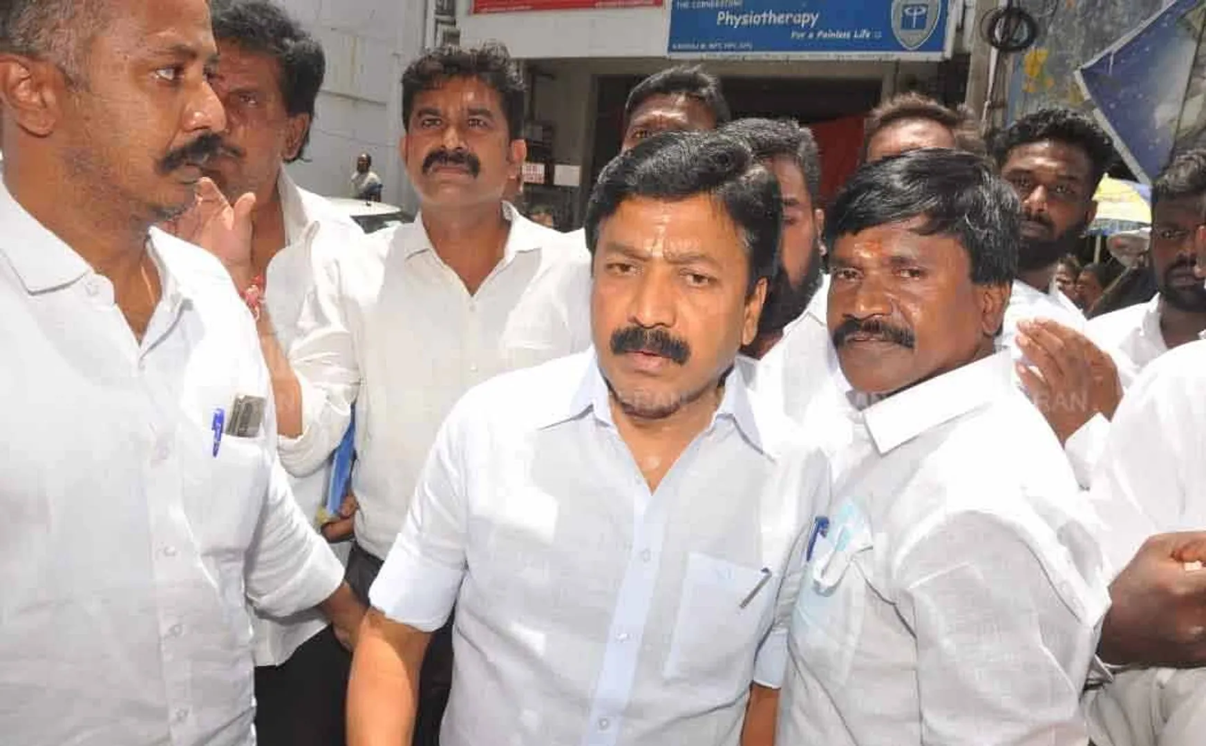 Adjournment of case against CV Shanmugam