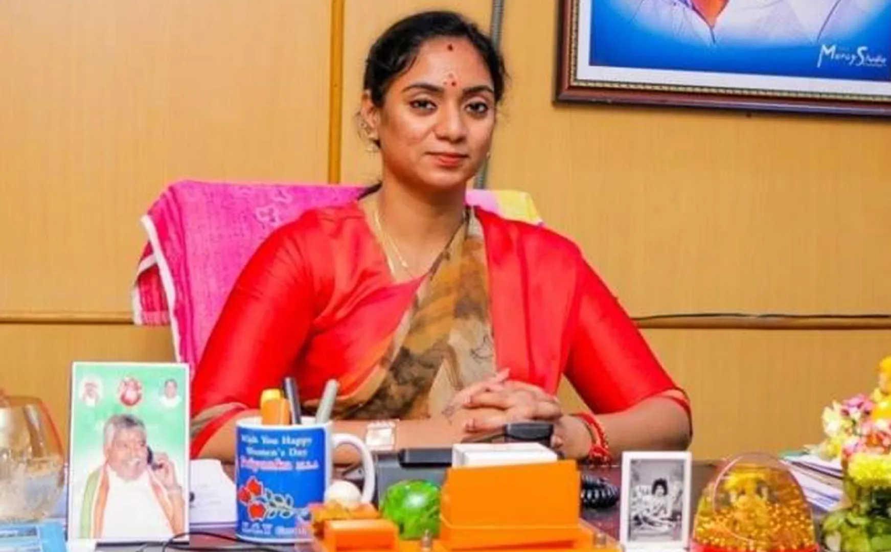 Ex-minister Chandra Priyanka accuses husband