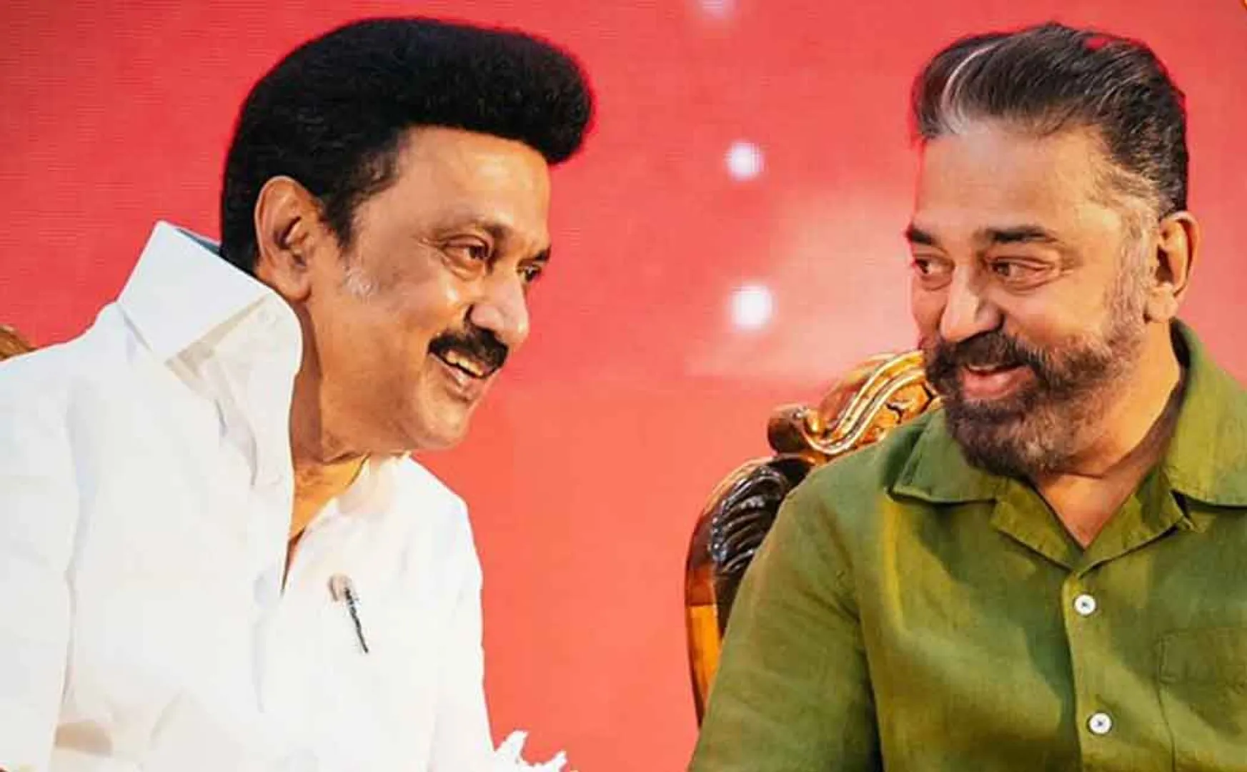 Chief Minister congratulates actor Kamal Haasan
