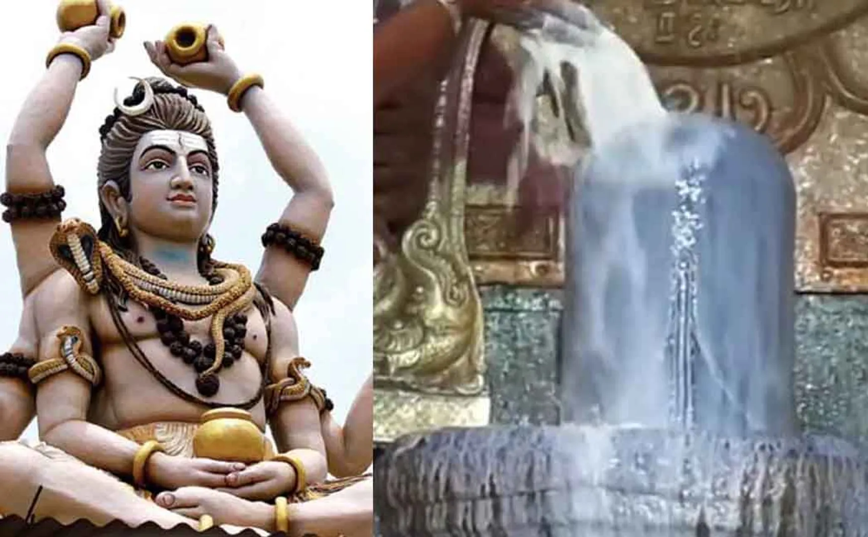 God sivan 12 Months Abhishekam and Benefits 