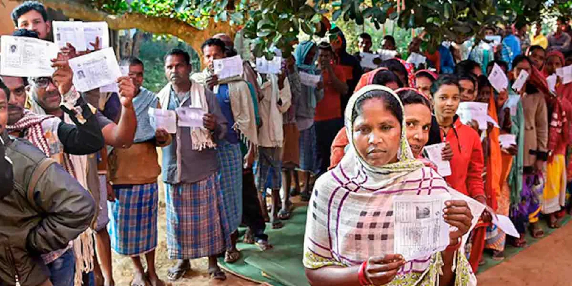 Voting for Chhattisgarh, Mizoram assembly elections has begun
