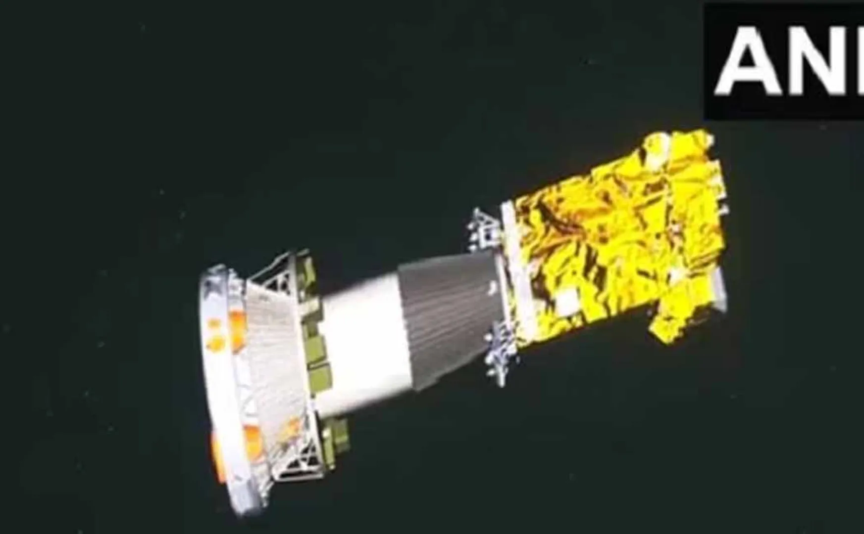 Aditya L1 spacecraft that gave the update