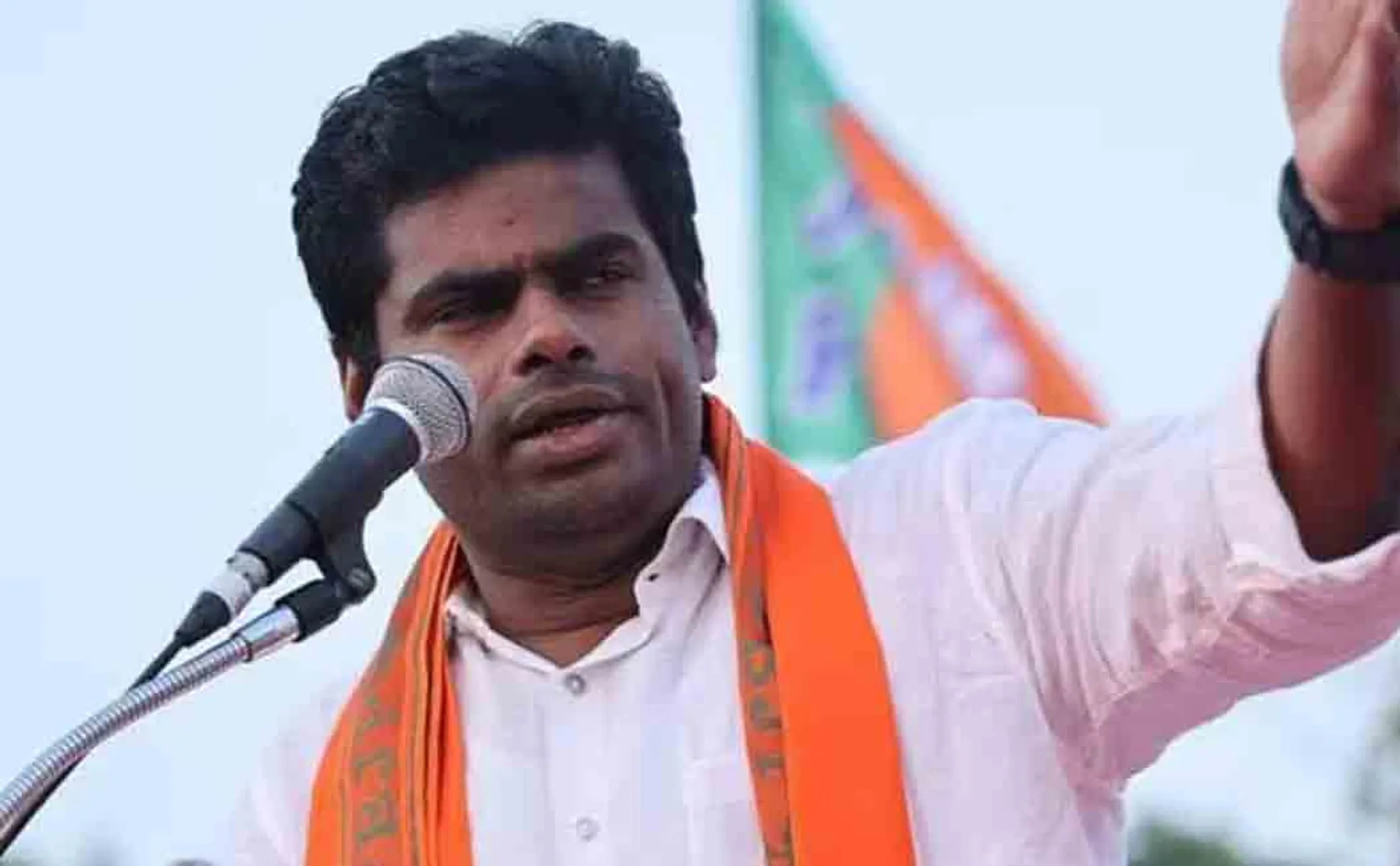 Annamalai says Police should arrest RS Bharathi