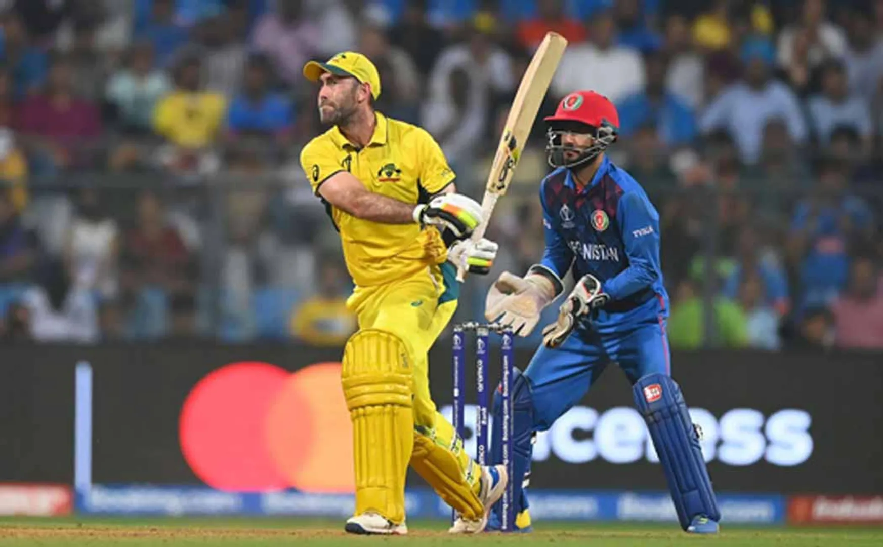 world cup 2023 australia afganistan match