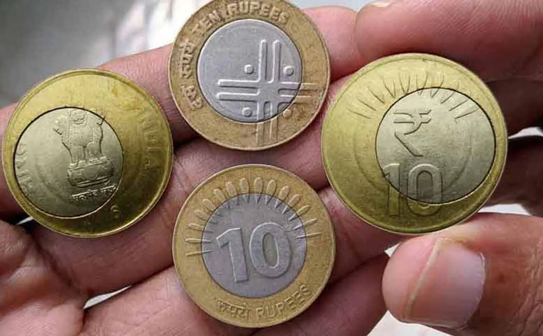 3 years imprisonment for refusing to buy Rs 10 coins
