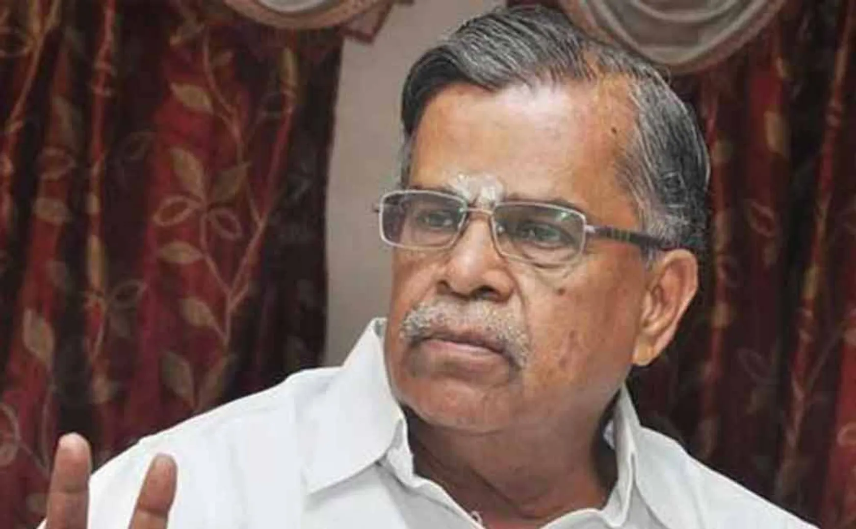 Nagaland Governor L. Ganesan criticized Rs.Bharathi