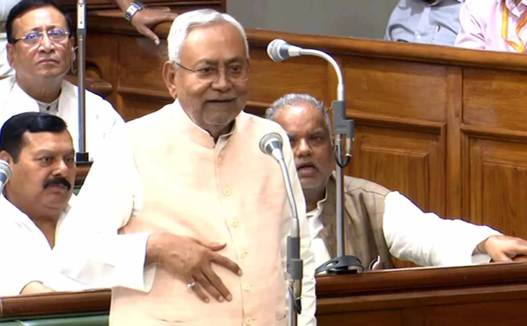 Caste wise census; Nitish Kumar who gave the key recommendation