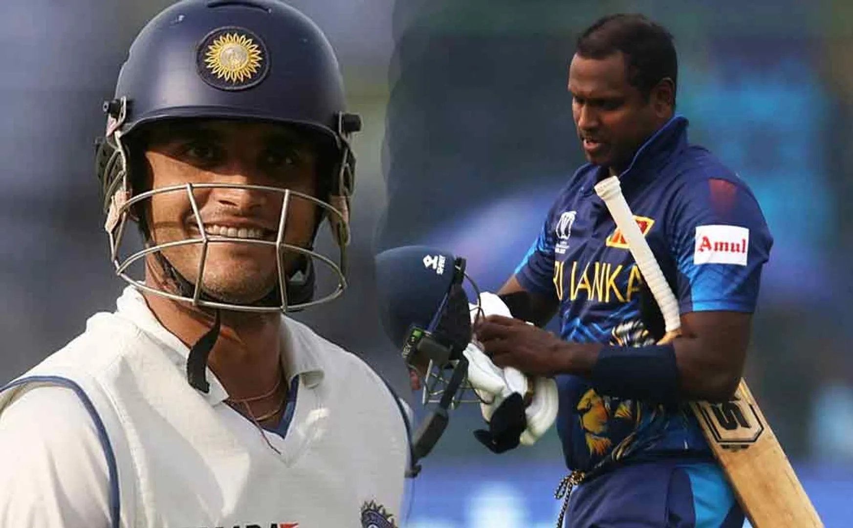 Angelo Mathews timed out wicket Sourav Ganguly 2007 SA Test match incident 