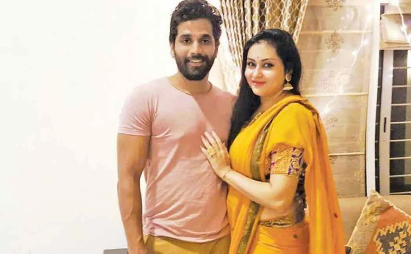 Namitha's husband is the head of the non-central industry council!