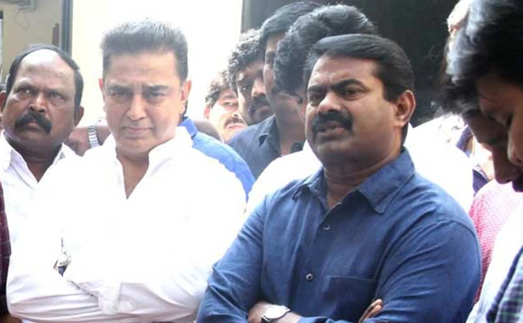kamal about seeman 