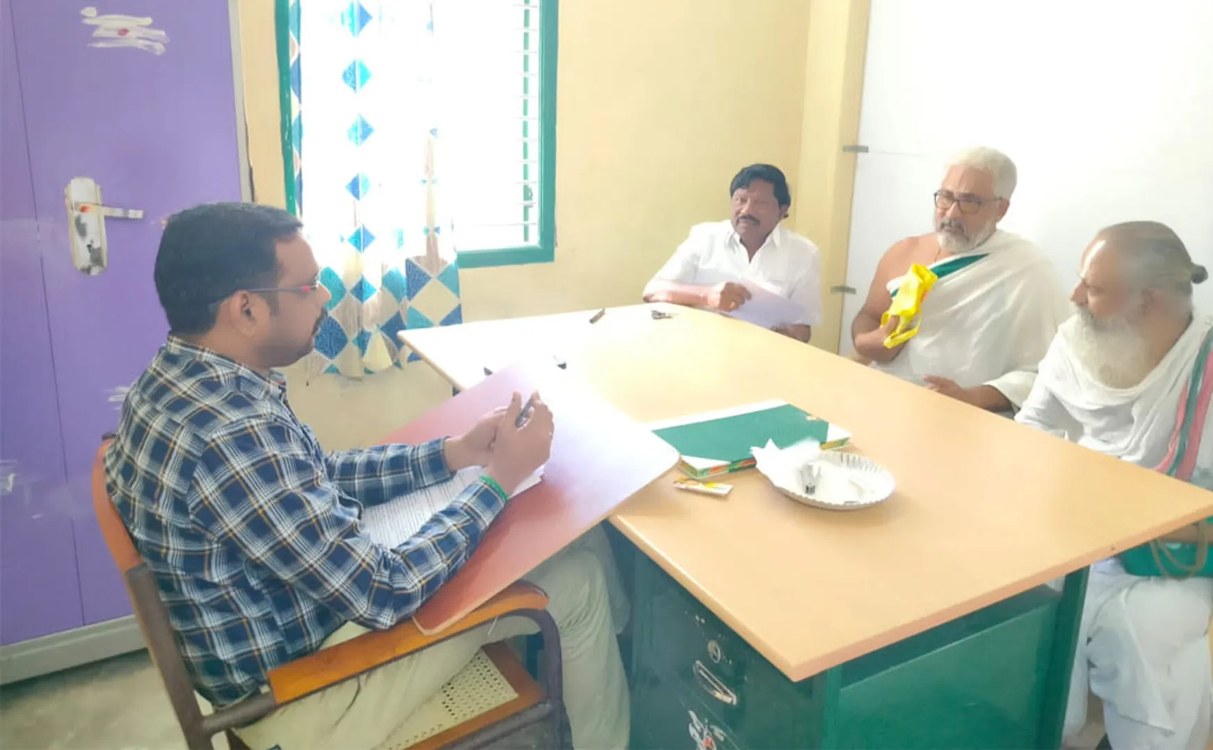 Chidambaram Thillai Govindaraja Notification of Hindu Welfare Department Officer