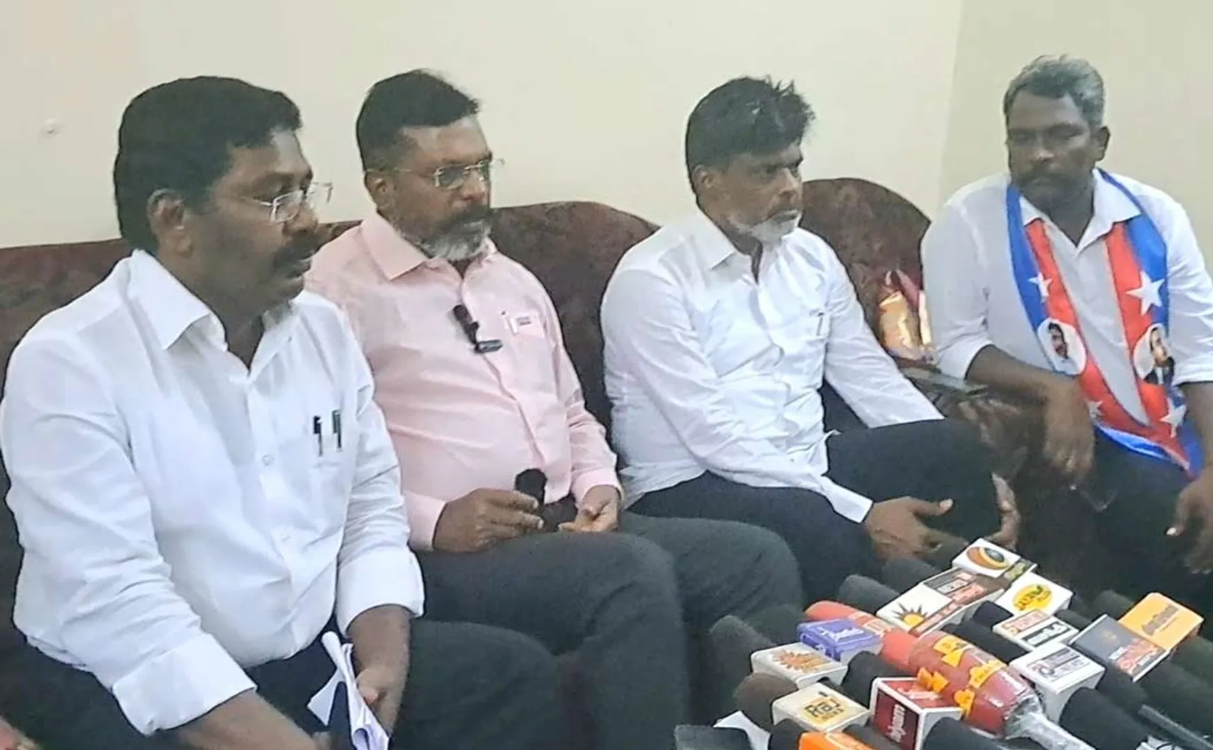 Participation of AIADMK, pmk in Annamalai yatra says Thirumavalavan