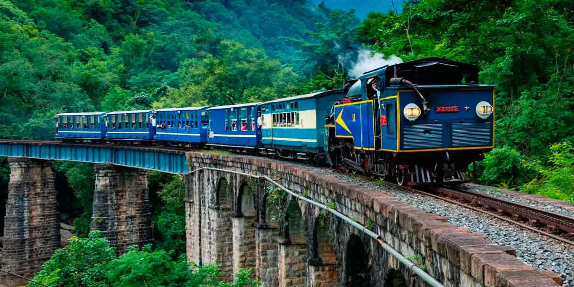 Mountain train service resumed
