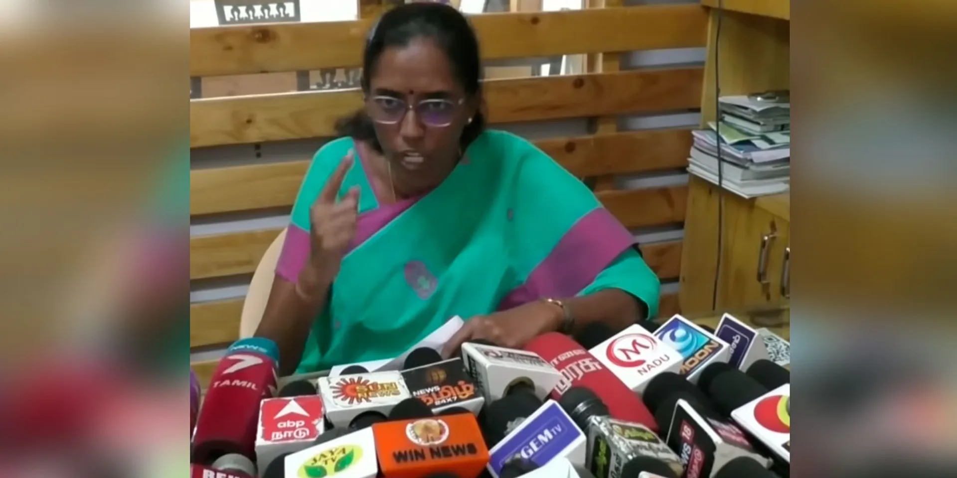 'Arrogance is what makes Annamalai talk like this'-M.P. jothimani