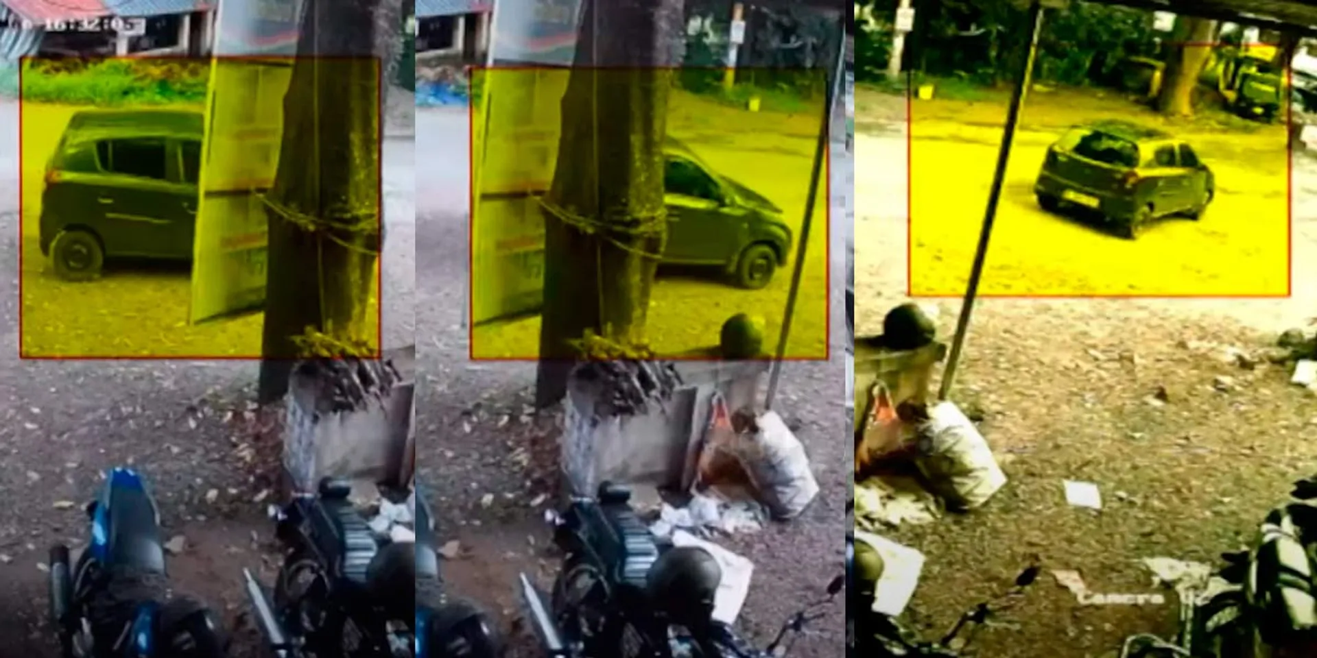 Video goes viral as 'Self-starting car' 