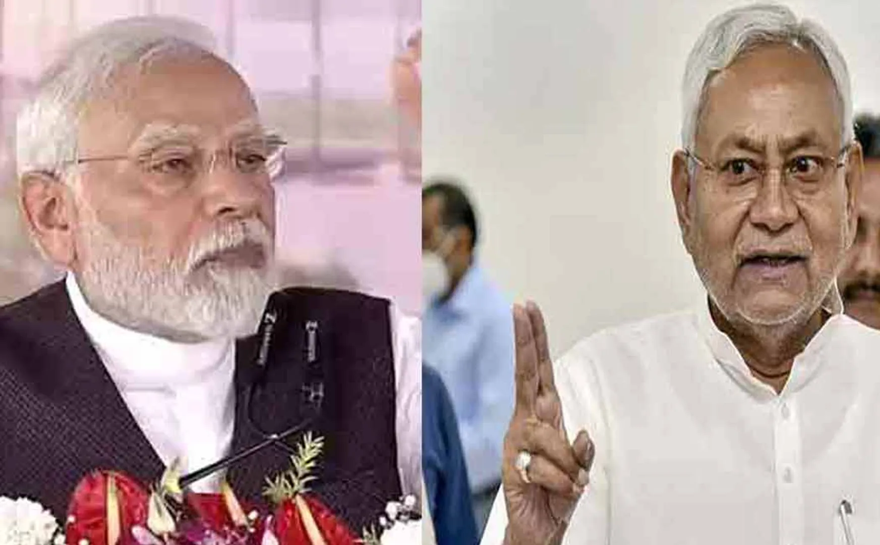 PM Modi condemns Nitish Kumar