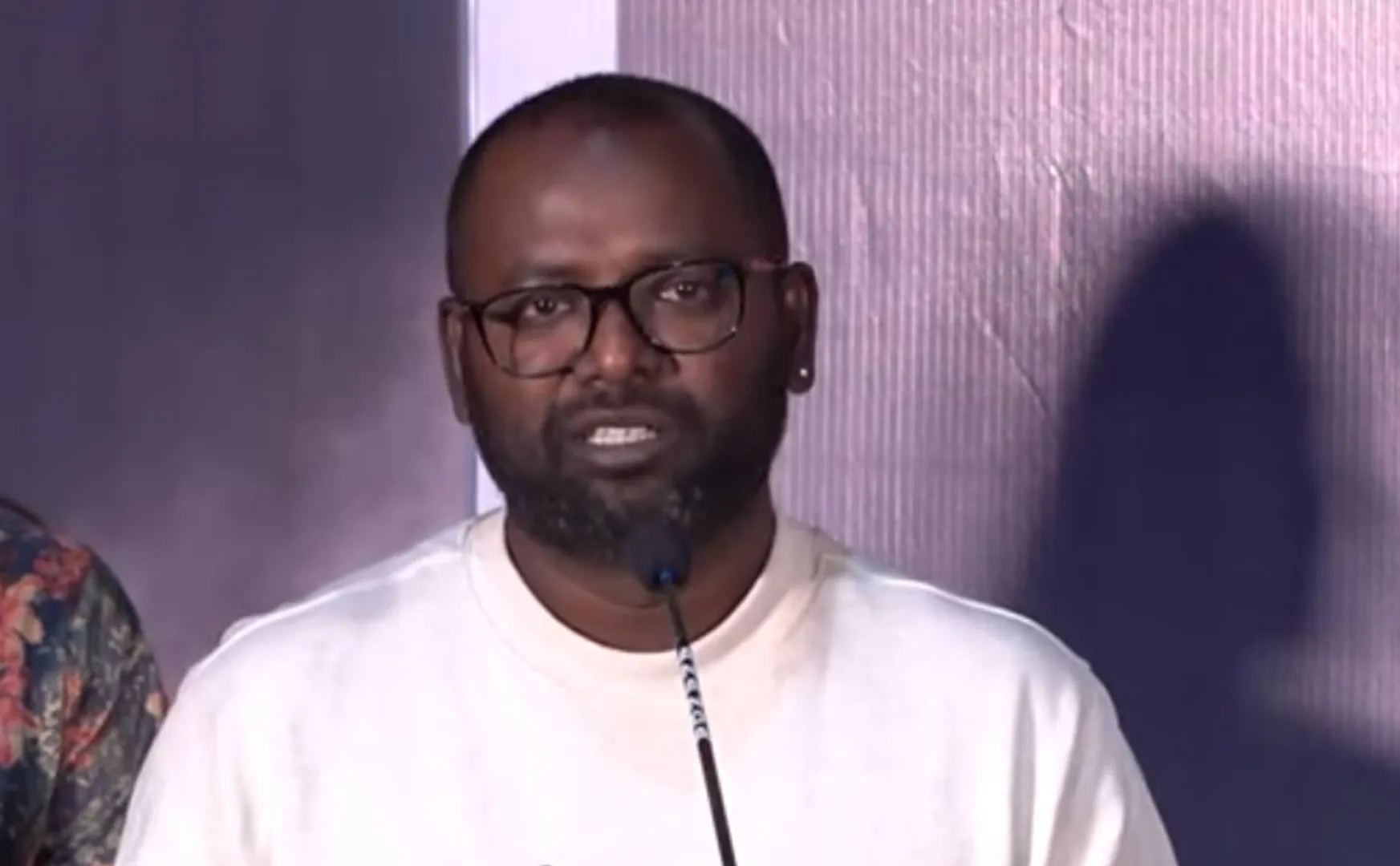 arunraja kamaraj speech in label movie press meet 