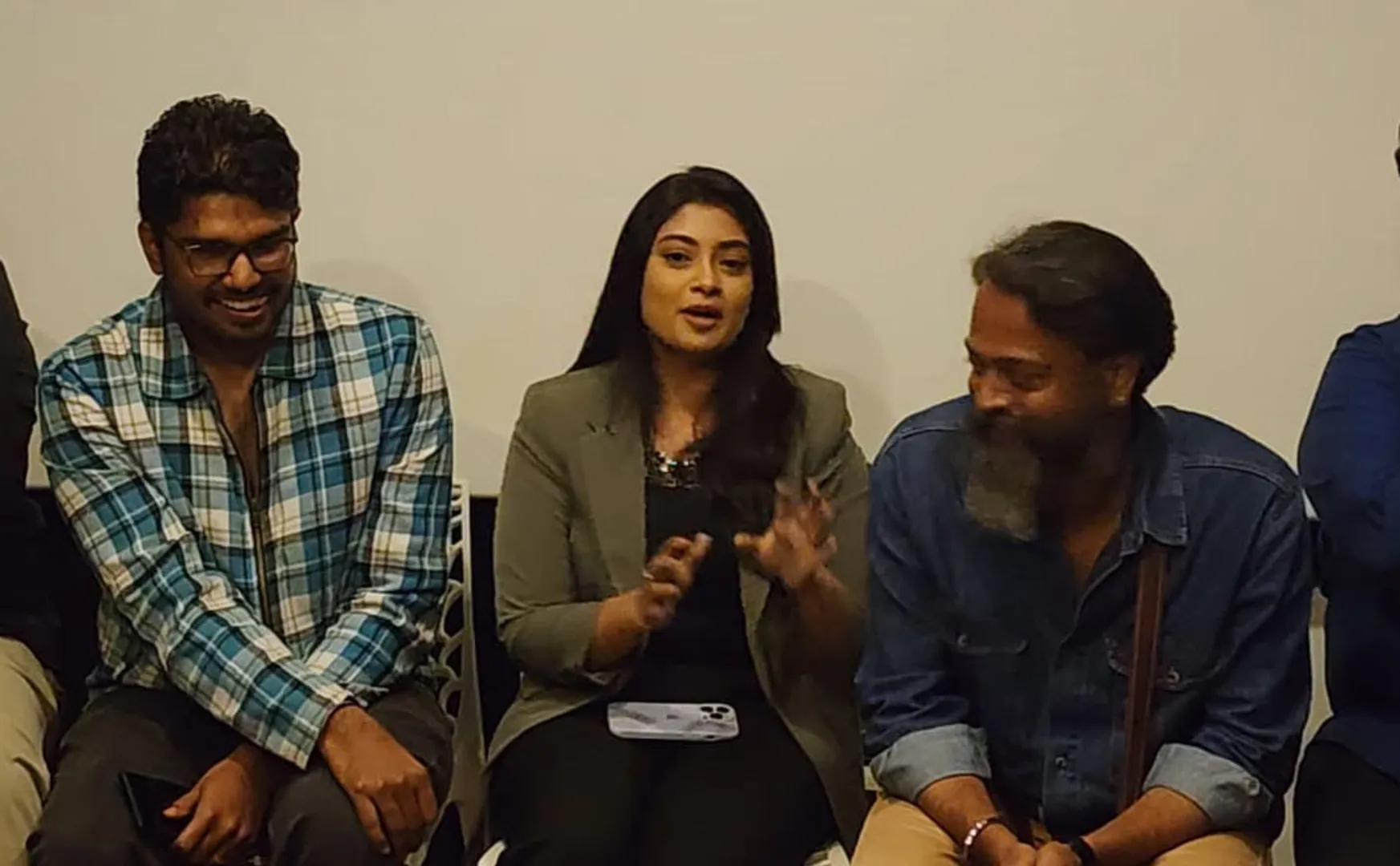 ammu abhirami about  jigiri dosthu movie 