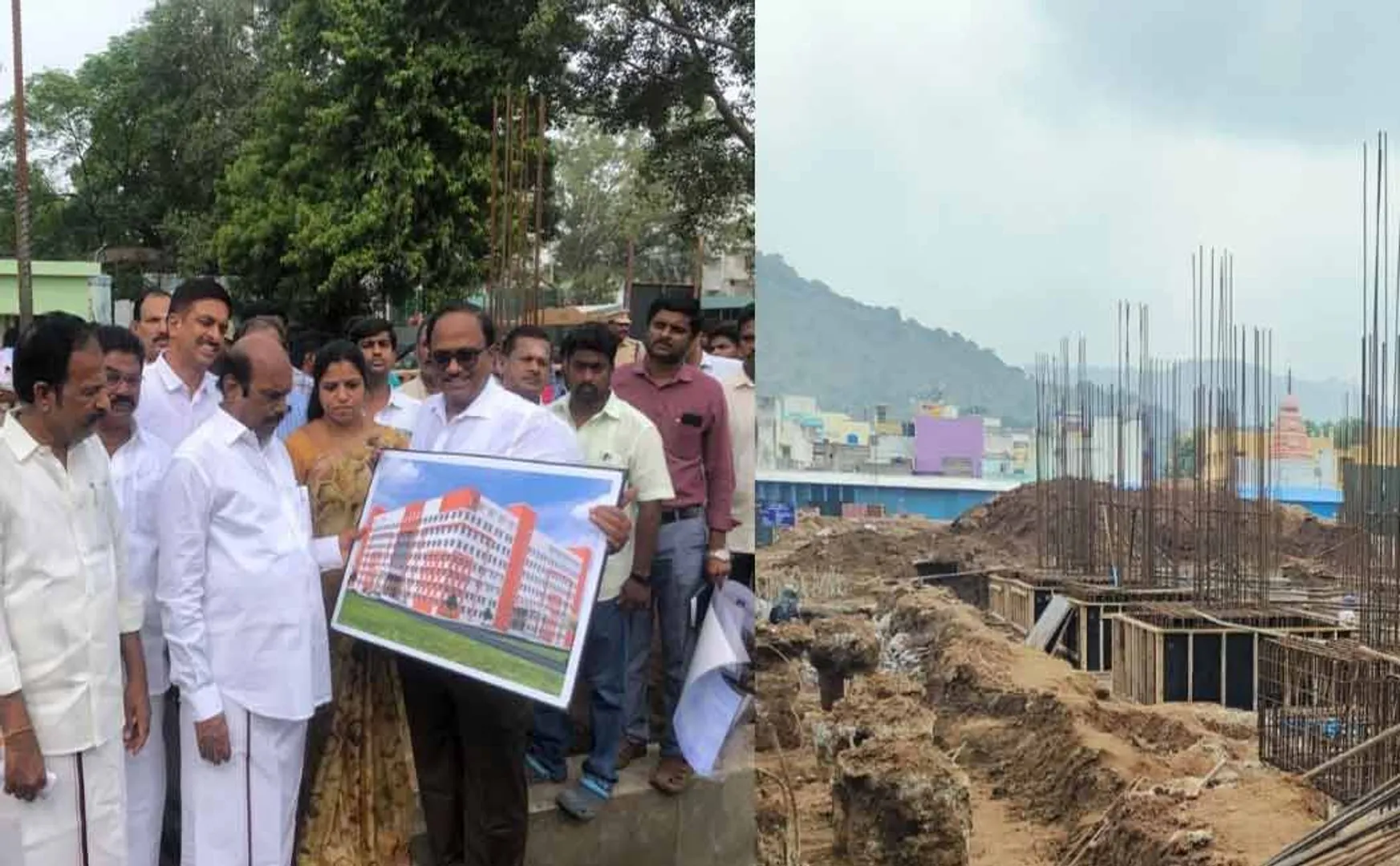 28 flyover on railway lines are being constructed this year says Minister Velu