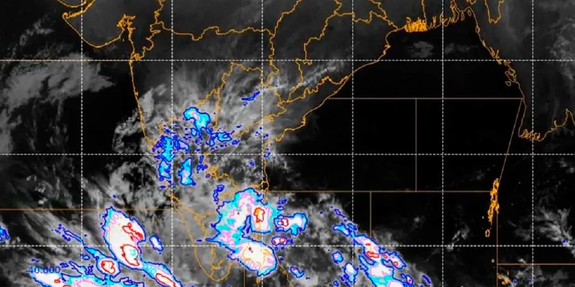  Chance of very heavy rain in Tamil Nadu - warning for 5 districts