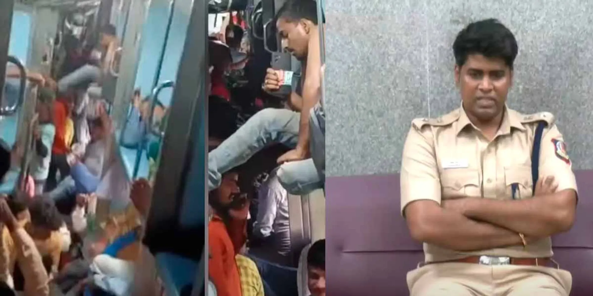  Is this the case even after booking?- Woman who traveled in fear of her life; Railway police with open arms