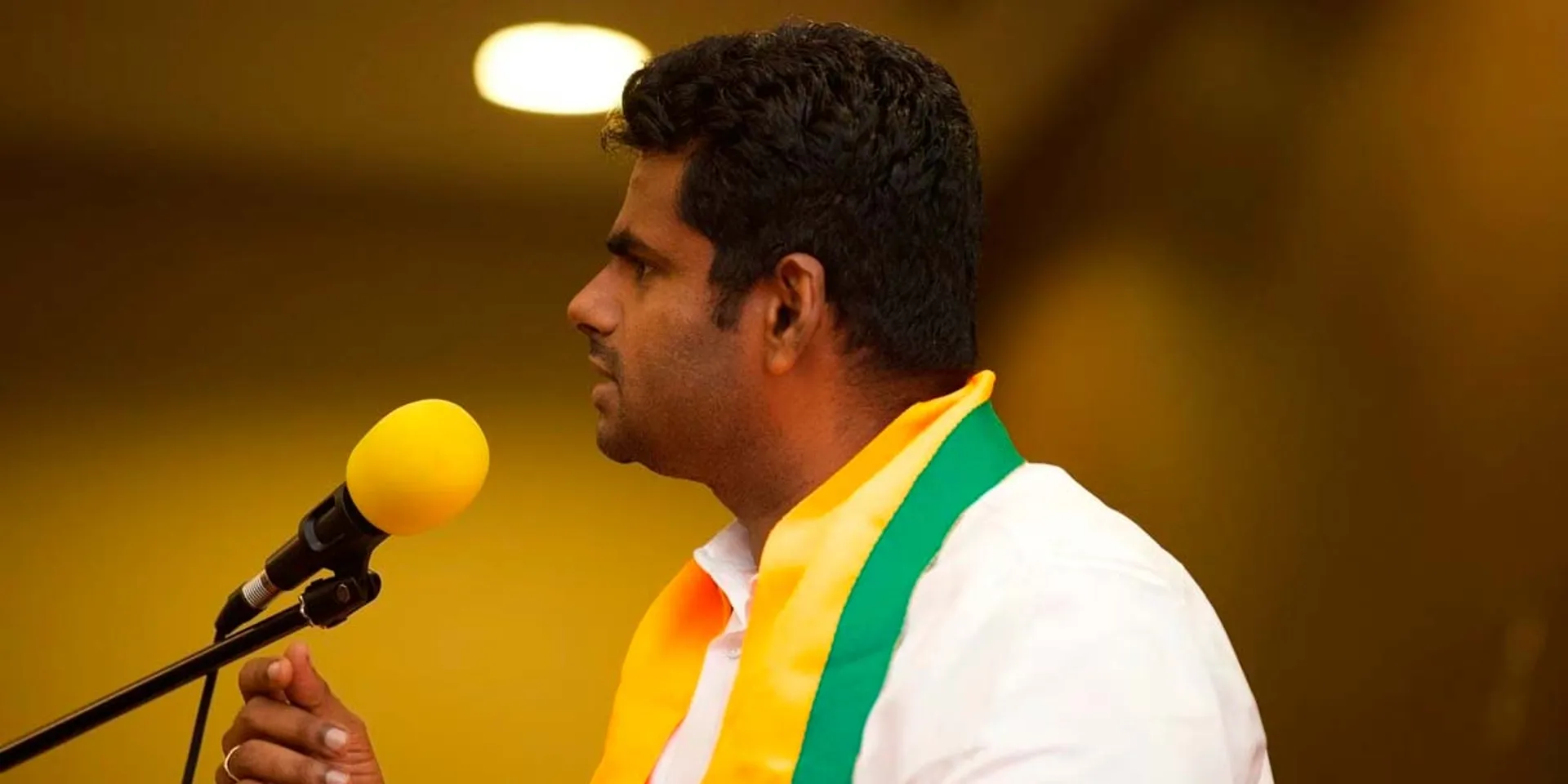  'There are no people so vile as to break a statue' - Annamalai spoke