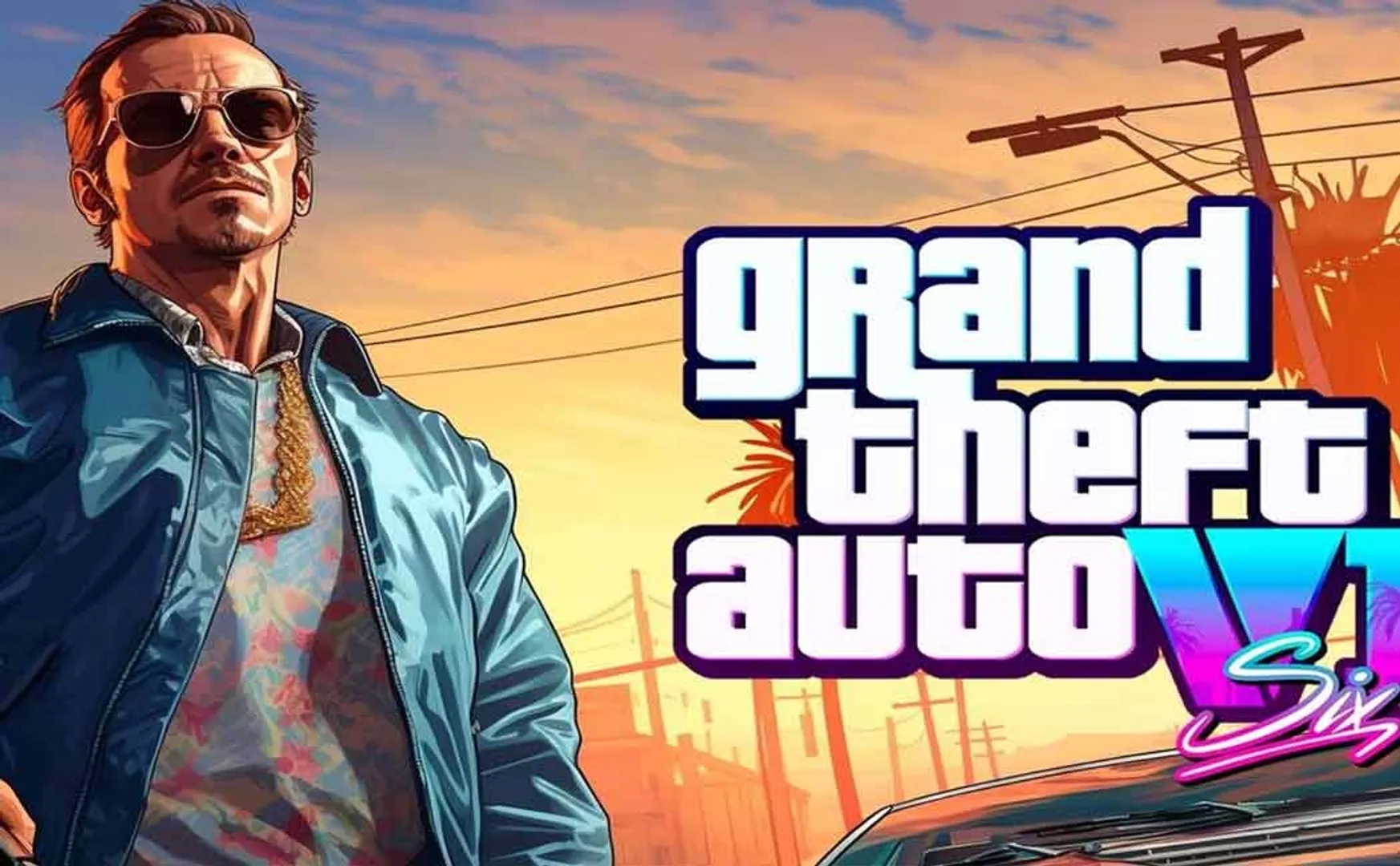 GTA video game in new version trailer 