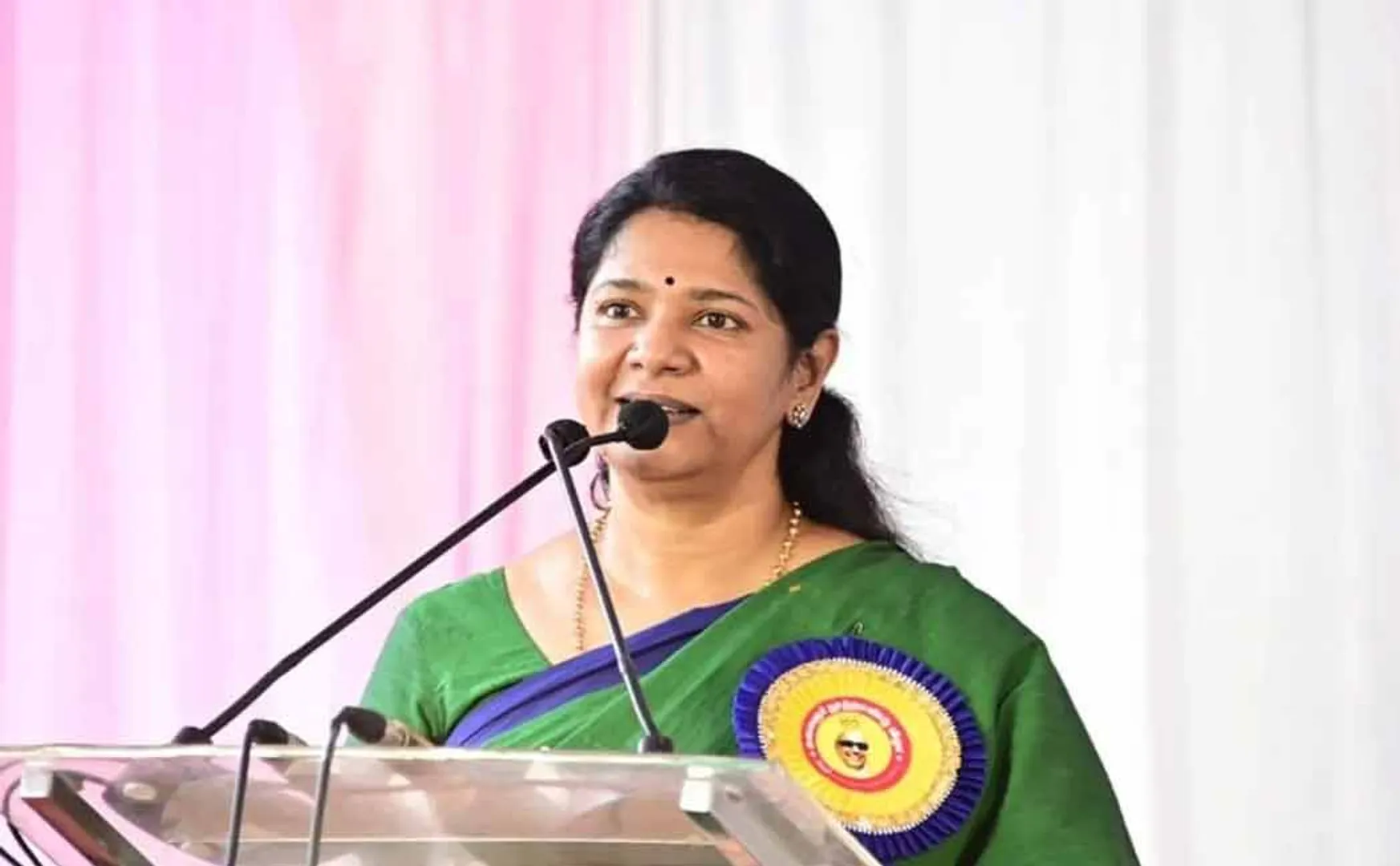 MP Kanimozhi says BJP crictized