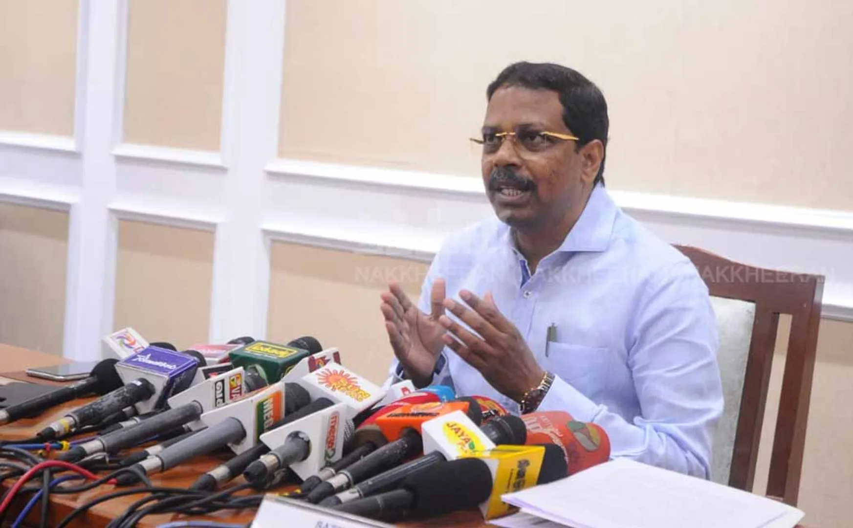 Tamil Nadu is a law and order free state Chief Electoral Officer