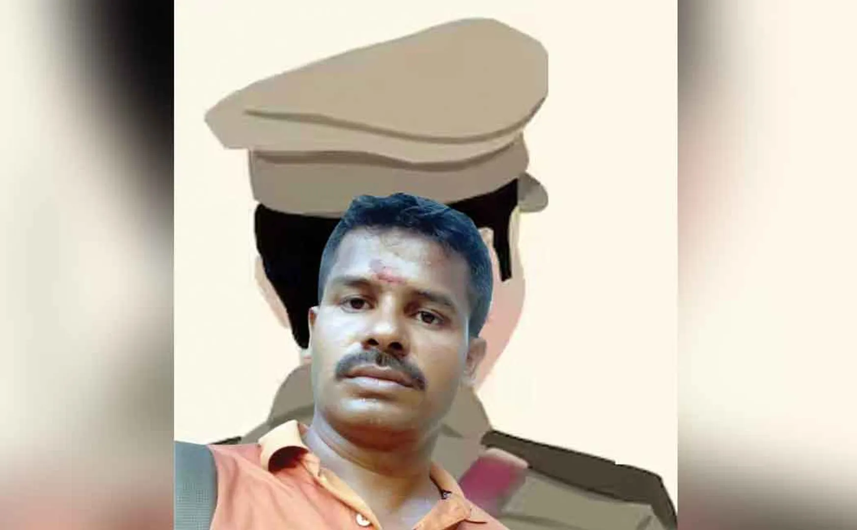 RSS tried to enter in police department trichy on high 