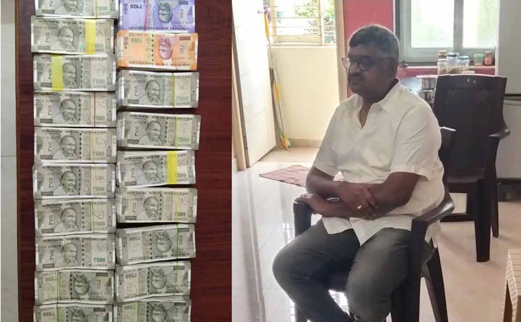 Officer arrested for taking bribe on Diwali in Trichy