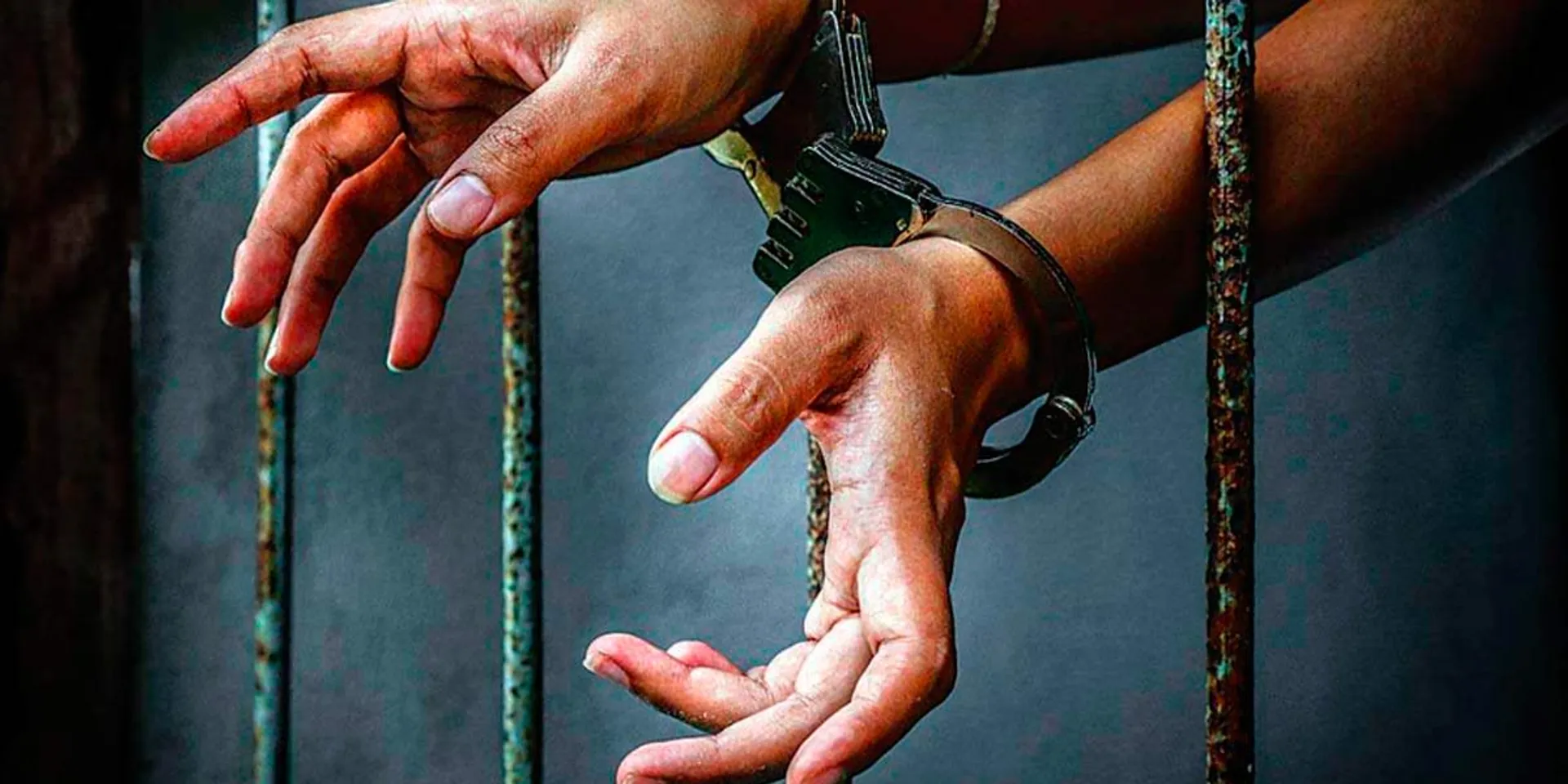 Two arrested for thanking 'BJP rowdies' poster
