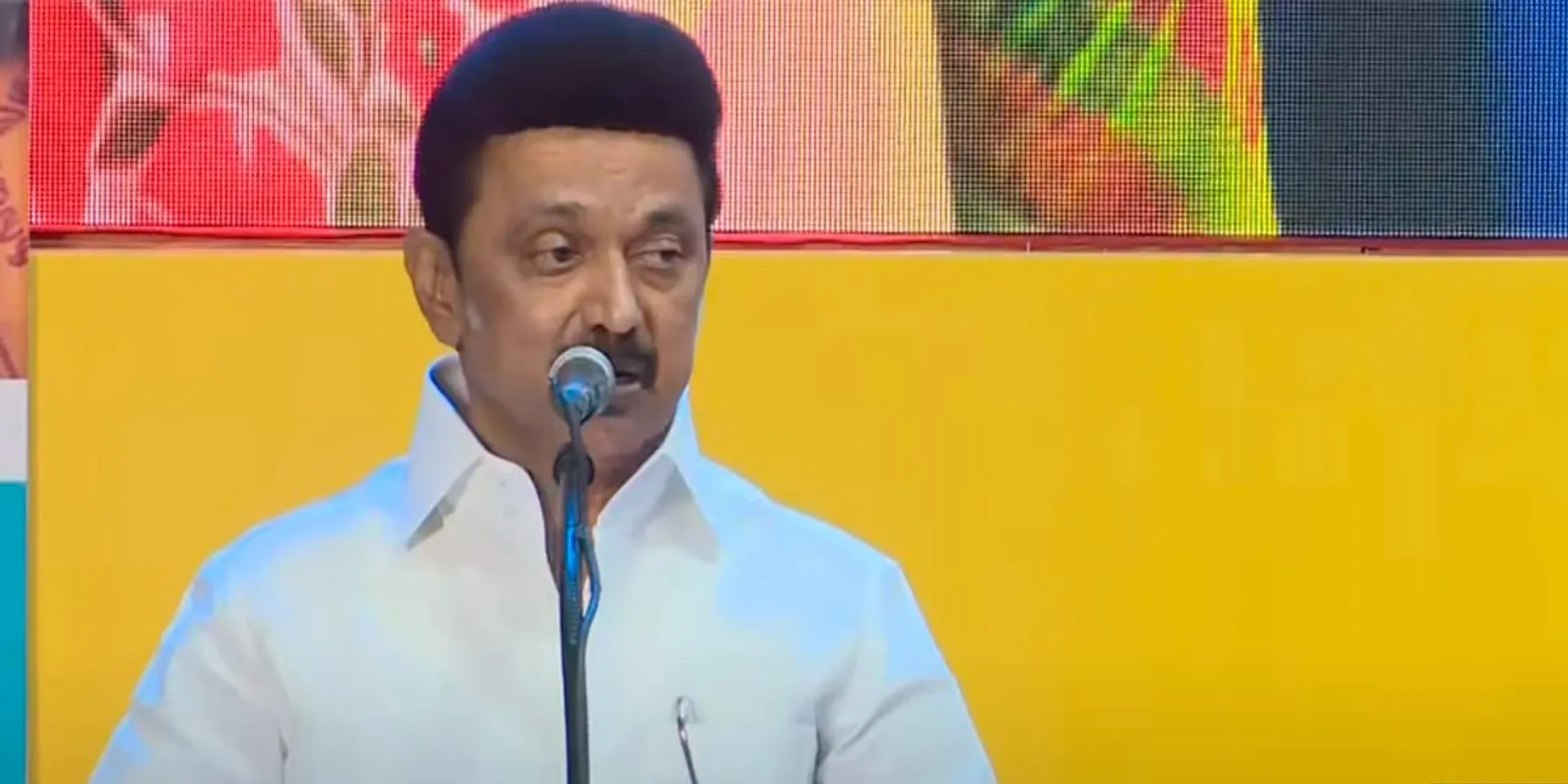  'I have come against the doctor's advice' - Chief Minister M. K. Stalin's speech