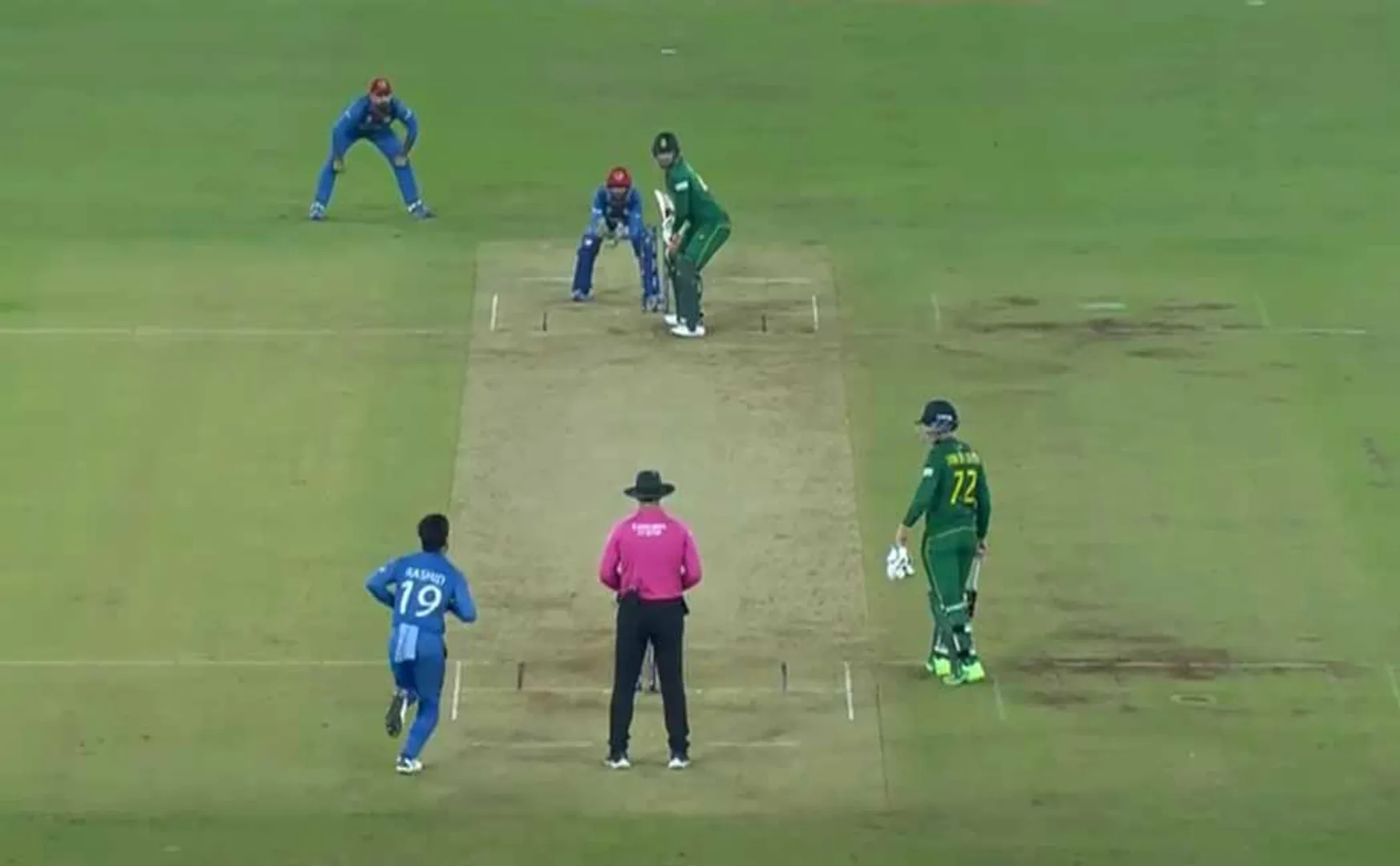 AFG vs SA : South Africa's relaxed game