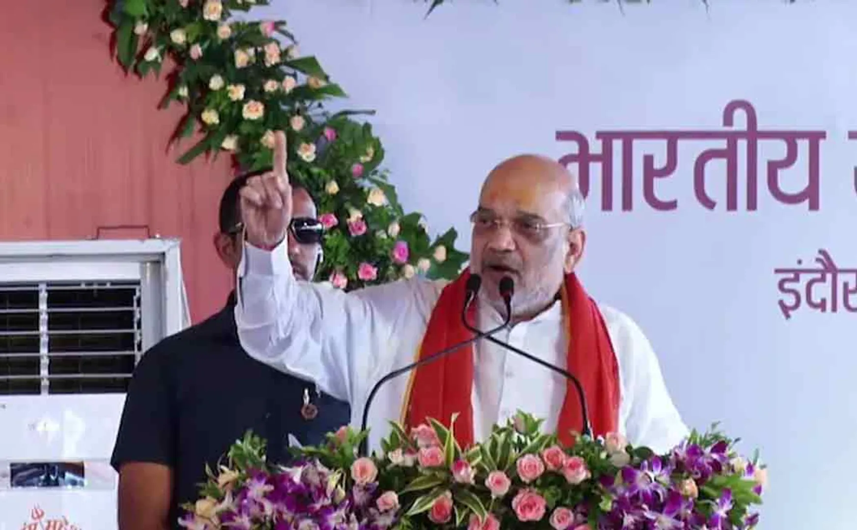 Home Minister Amitshah says We will not allow forced conversion